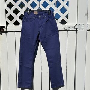 Levi's Men's Deep Blue Slim fit